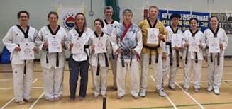 Image result for Parkgate Taekwondo Club
