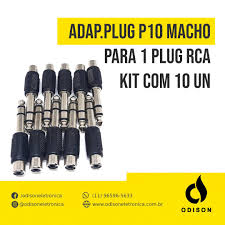 Image result for adaptador RCA P10