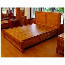 Wood Double Bed Design Pic | Woodworking Basic Designs