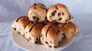 Image result for hot cross bread