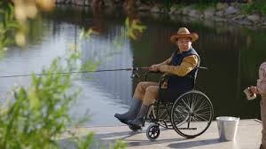 Image result for Angling For The Disabled