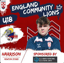 Image result for Newton - Le - Willows A R L F C