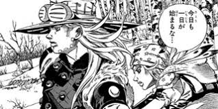 「マウンテン・ティム ジョジョの奇妙な冒険　第7部」の画像検索結果