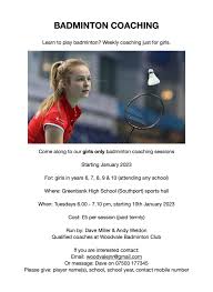 Image result for Severn Vale Junior Badminton Club