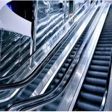 Image result for spiral escalator