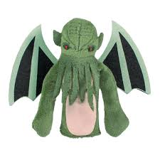 Image result for stuffed cthulhu