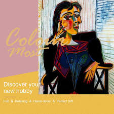 Image result for Pablo Picasso, Portrait of Dora Maar