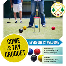 Image result for Bury Croquet Club