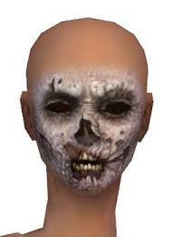 Image result for zombie face