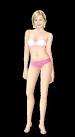 Allison Mack Doll (Cartoon Doll Maker)