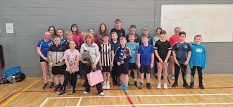 Image result for St Ninians Junior Badminton Club