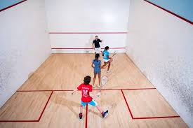 Image result for Trojans Squash Club