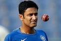 India skipper Anil Kumble on Thursday said wicketkeeper Parthiv Patel will ... - kumble_afp