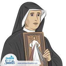 Image result for Saint https://en.wikipedia.org/wiki/Faustina Kowalska