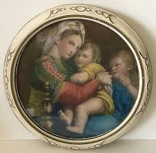 Image result for "Madonna della sedia