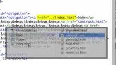 Web Design - How to Path for Relative Links - YouTube