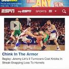 ESPN Owes Jeremy Lin an
