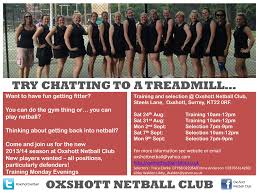 Image result for Oxshott Netball Club