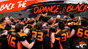 Image result for Glasgow Tigers Flag Football