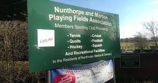 Image result for Nunthorpe Squash Club