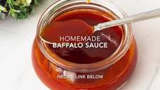 Delicious Homemade Buffalo Sauce Recipe - Veena Azmanov