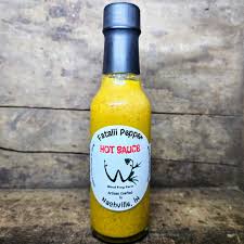 Afbeeldingsresultaat voor yellow fratali hot pepper