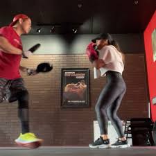 Image result for Prospect School ladies only kickboxing Club