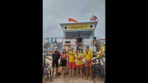 Image result for Weymouth Canoe Lifeguards