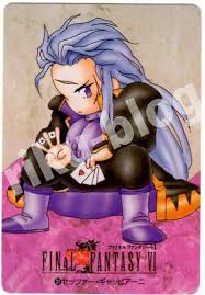 「セッツァー・ギャッビアーニ FINAL FANTASY 6」の画像検索結果
