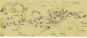Image result for silk road map