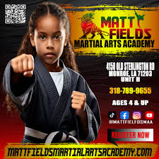 Image result for COURT FIELDS karate Academy