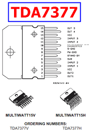 Image result for TDA7377
