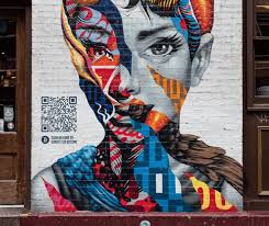 Image result for qr art