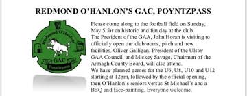 Image result for Redmond O`hanlon G A C