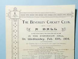 Image result for Beverley Cricket Club