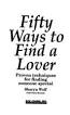 Fifty ways to find a lover: proven techniques for finding someone