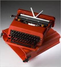 Afbeeldingsresultaat voor sottsass typewriter