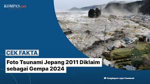 Hasil gambar untuk tsunami jepang