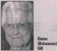 ELAINE BOHANNAN GILL