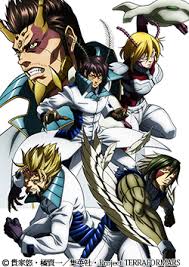 「三条加奈子 テラフォーマーズ」の画像検索結果