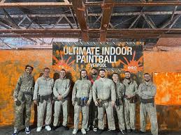 Image result for The Paintball Zone, Liverpool