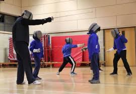 Image result for Abingdon Fencing Club, Oxfordshire