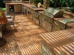 Custom Built Outdoor Kitchen In Bakersfield | Maranatha Landscape