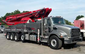Image result for concrete pump truck