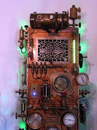 Image result for steampunk pc