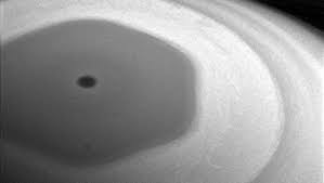 Image result for saturn north pole hexagon