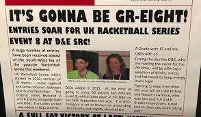 Image result for Devon & Exeter Squash Club