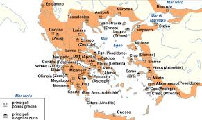 Atlante storico - IL MONDO GRECO (VIII-I a.C.) - ellade10