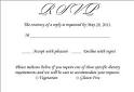 RSVP wording question | Weddings, Planning | Wedding Forums