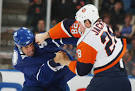 Andre Deveaux Pictures - Toronto Maple Leafs v New York Islanders ...